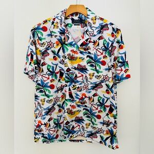 Ralph Lauren Colorful Graphic Men's Shirt